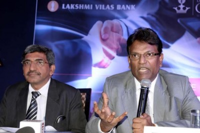 Lakshmi Vilas Bank opens 400th branch 