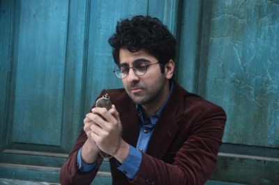 Ayushmann experiments with hairstyles for Hawaizaada