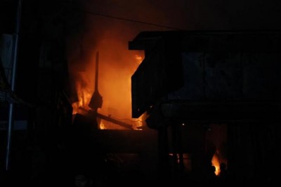 Kolkata plywood godown fire brought under control