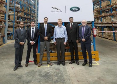 Jaguar land Rover India opens new parts distribution centre in India
