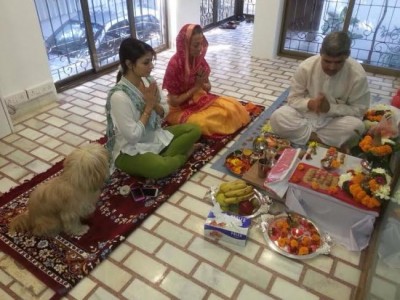 Tanishaa launched her production house 'T Mukherji Media' 