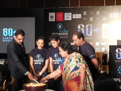 Actress June Maliah encourages citizens to adopt environmental friendly practices