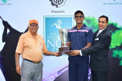 Viraj Madappa completes a comfortable win at Delhi NCR Cup 2015