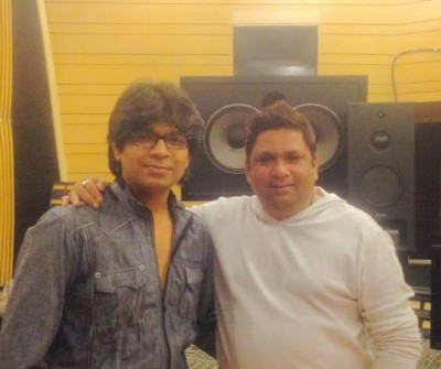 Ankit Tiwari records song for Ishq Click