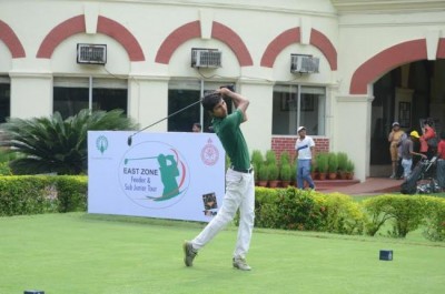 Gurkirat Singh stakes claim at the Royal Juniors Open 2015