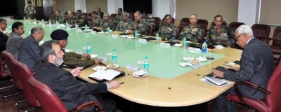 NN Vohra reviews security scenario in J&K