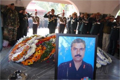 Sonia Gandhi mourns Col M.N. Rai's death