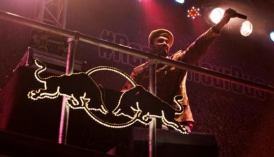 The Reggae Rajahs wow Kolkata from atop the Red Bull Tour Bus