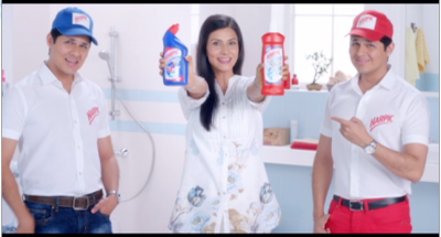 Actor Vishal Malhotra introduces his twin in the new  Harpic ad