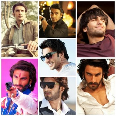 Ranveer Singh the chameleon