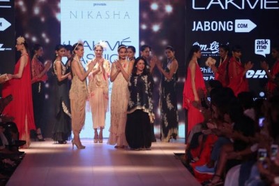 DHL unveils collections by Anand Kabra and Nikasha at LFW