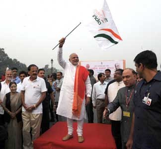 Modi calls for making Yoga a mass movement