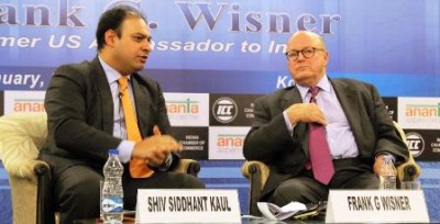 Obama's visit to India will boost Indo-US ties: Frank G. Wisner