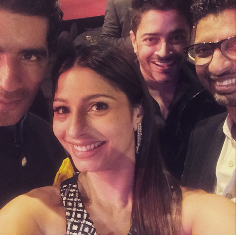 Tanishaa at pre-award party of Britannia Filmfare Awards