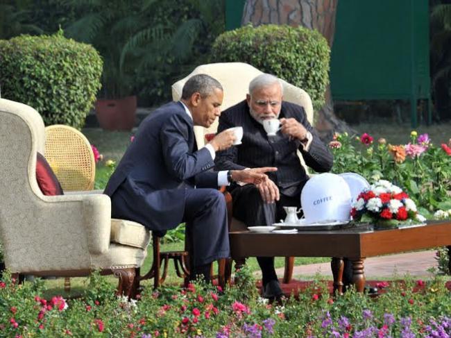 US President Barack Obama in India