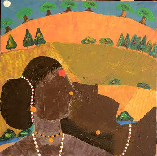 Artiste Mamta Sen pays tribute to poor farmers of Sawantwadi 