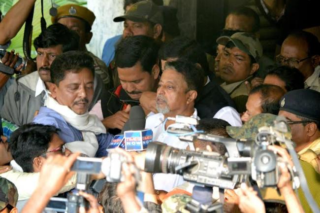 Mukul Roy faces CBI