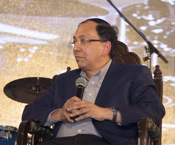 Amartya Sen participates in Kolkata Literature Festival