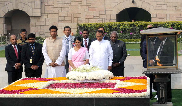 Sri Lanka President Maithripala Sirisena visits India, holds talks with PM Modi