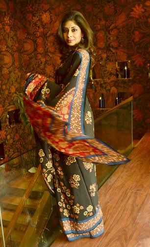 Designer Ritu Kumar's new collection launched in Kolkata