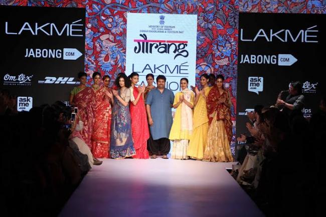 LFW SR 2015: Gaurang Shah, Shruti Sancheti, Soumitra showcase collection