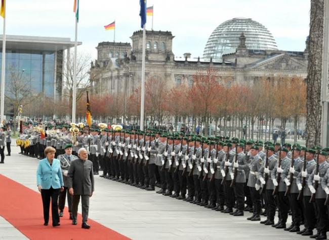 I believe Lion and Eagle will have a strong partnership: Modi