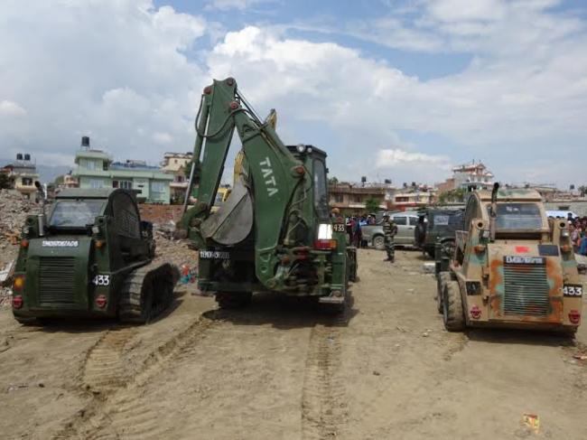 Indian Army rescue operations continue in Nepal