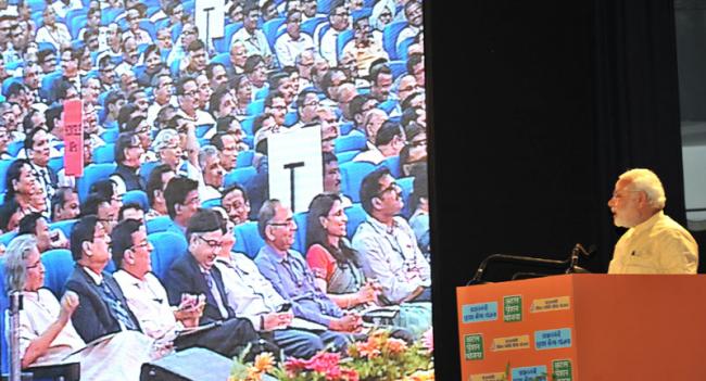 Modi launches three unique social security schemes in Kolkata