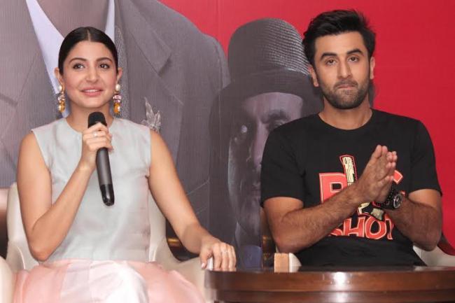 Ranbir, Anushka promote Bombay Velvet in Delhi
