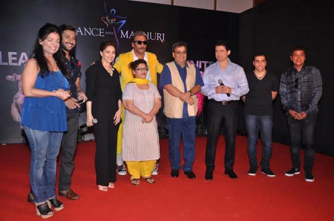 Madhuri Dixit unveils 'Dance with Madhuri' 2.0