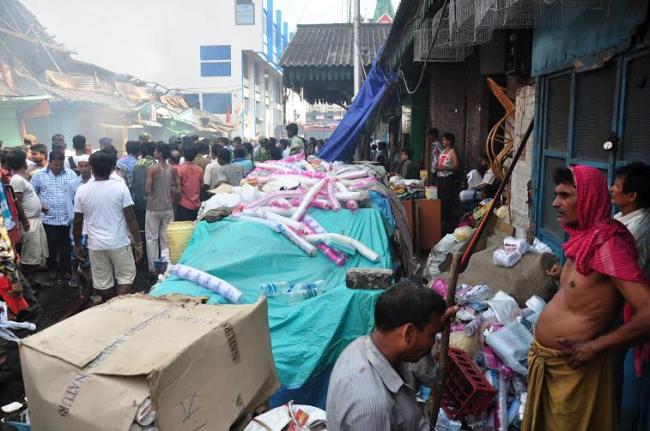 Kolkata: New Market fire brought under control