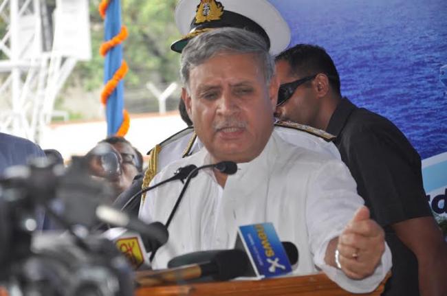 Launching Ceremony of the fourth Anti Submarine Warfare