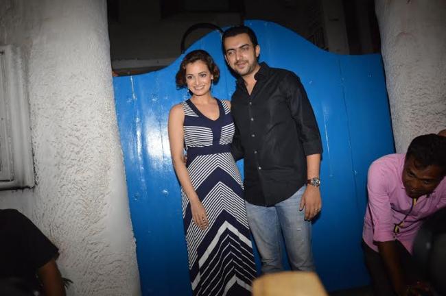 Deepika Padukone hosts party for friends at Bandra