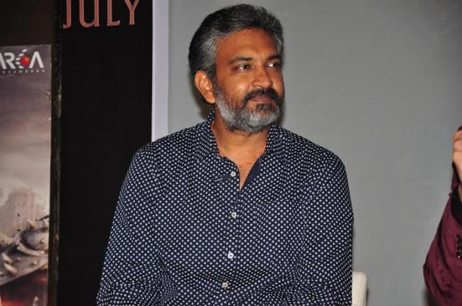 Karan Johar, SS Rajamouli lunch song from Baahubali
