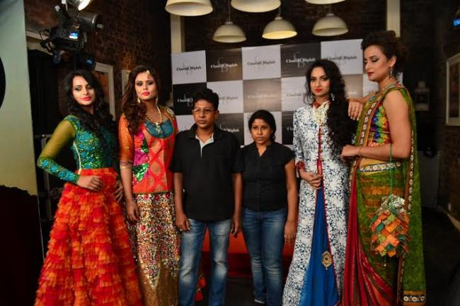 Chaitali Biplab showcases designs in Kolkata