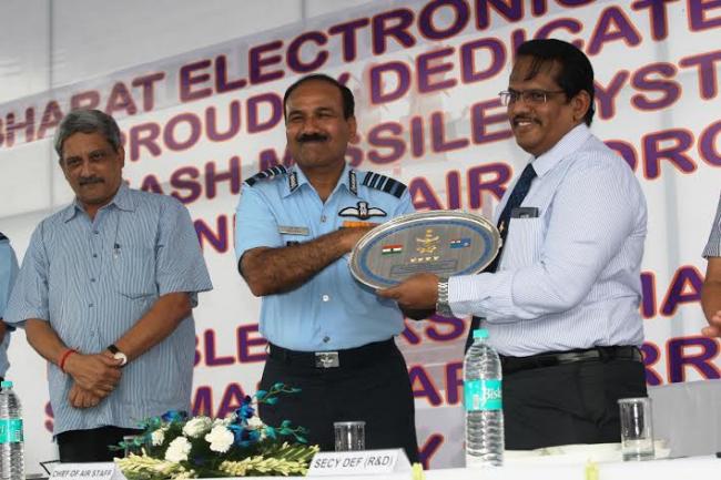 IAF formally inducts Akash missile