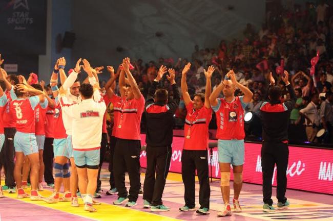Jaipur Pink Panthers beat Bengaluru Bulls