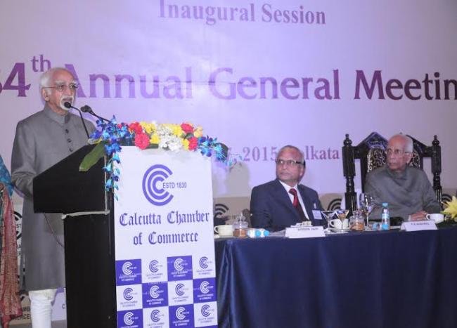 Vice President visits Kolkata