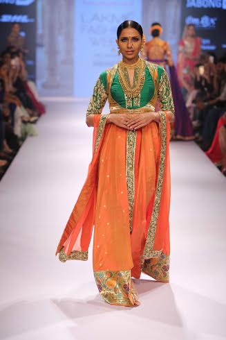 Neeta Lulla presents LakmÃ© Salon Bridal Show at LakmÃ© Fashion Week Winter/Festive 2015