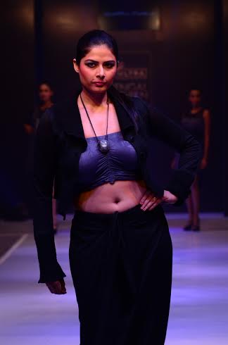 Jattinn Kocchhar showcases collection at  Kingfisher Ultra Bengal Fashion Week
