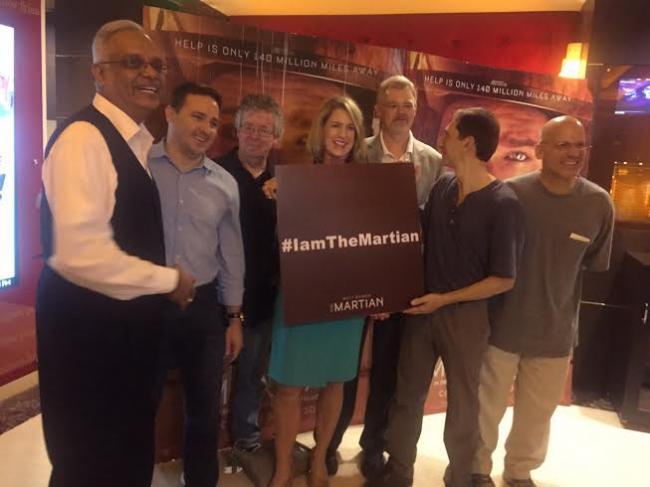 Fox Studio ropes in ISRO to celebrate first anniversary of Mangalyaan with The Martian