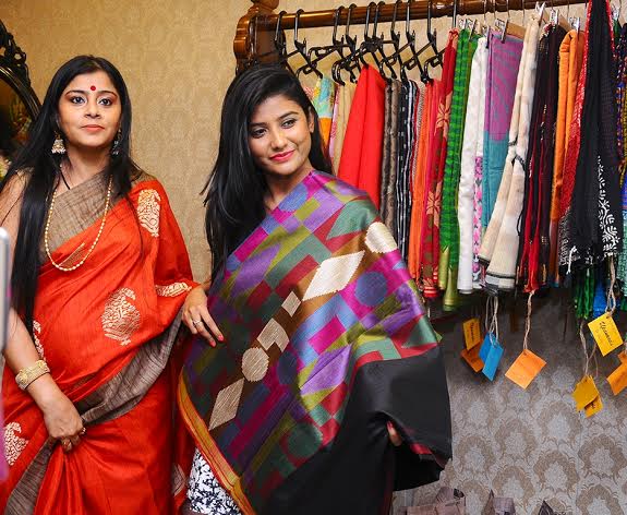 Fashion brand Upananda launches their exclusive store in Gariahat