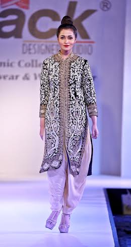 Black Designer Studio hosts fashion show presenting ethnic collection in Kolkata