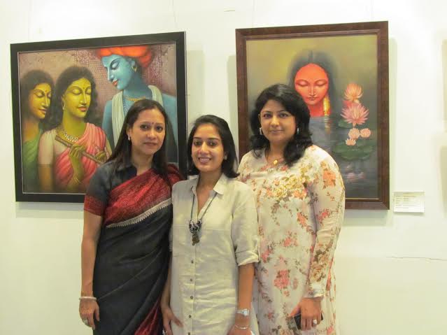 Tavolozza art boutique unveils art show in association with ALL