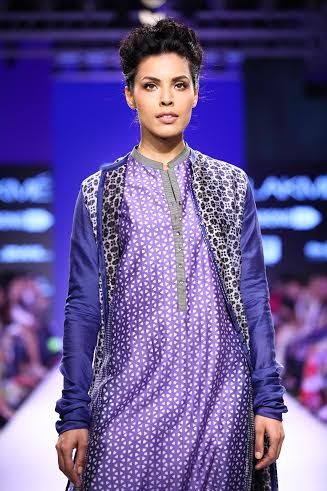 LFW: Krishna Mehta showcases her creations