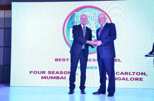 Travel+Leisure hosts 4th edition of India's Best Awards 2015 