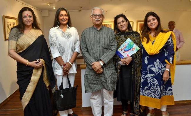 Gallery Sanskriti brings together legends for 'Nayika'
