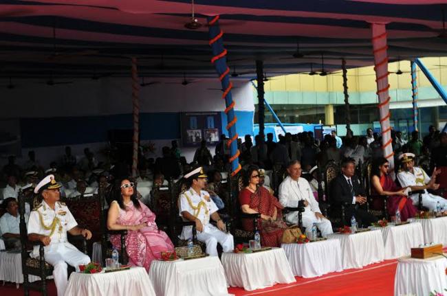 Launching Ceremony of the fourth Anti Submarine Warfare