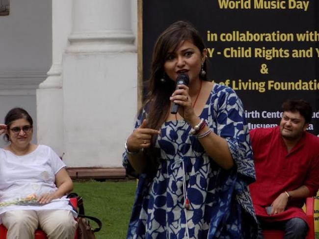 CRY, The Indian Museum hosts Ashayein with children in Kolkata