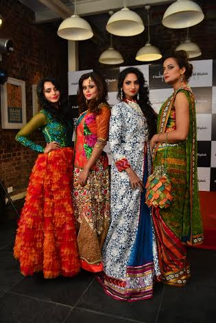 Chaitali Biplab showcases designs in Kolkata